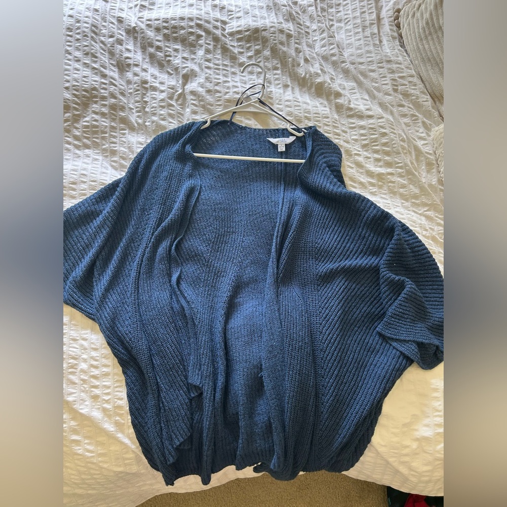 Blue Cardigan